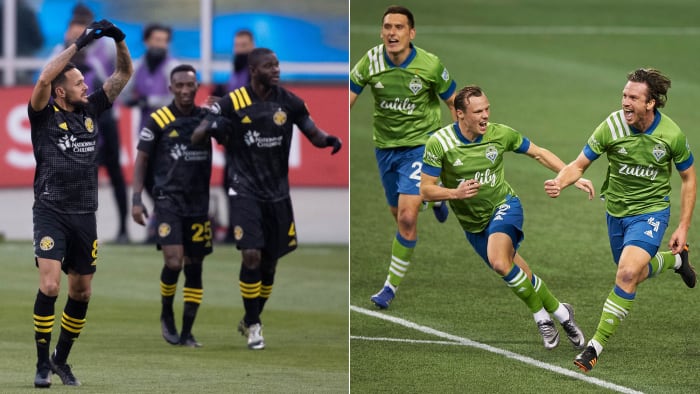 Columbus and Seattle will play for the 2020 MLS Cup title.